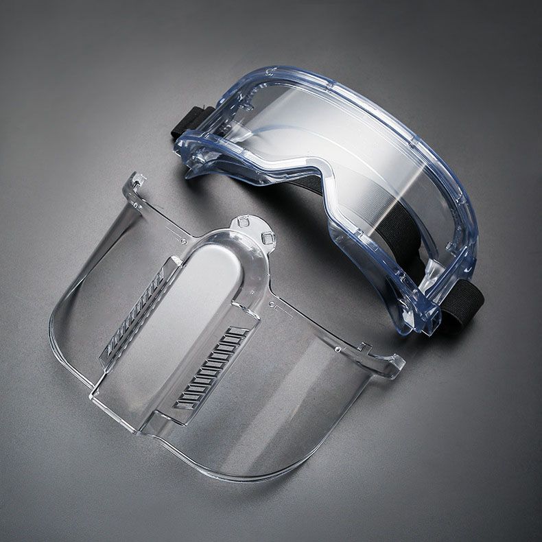 ✨🛡️Ergonomischer, transparenter und geschützter Mehrzweck-Gesichtsschutz