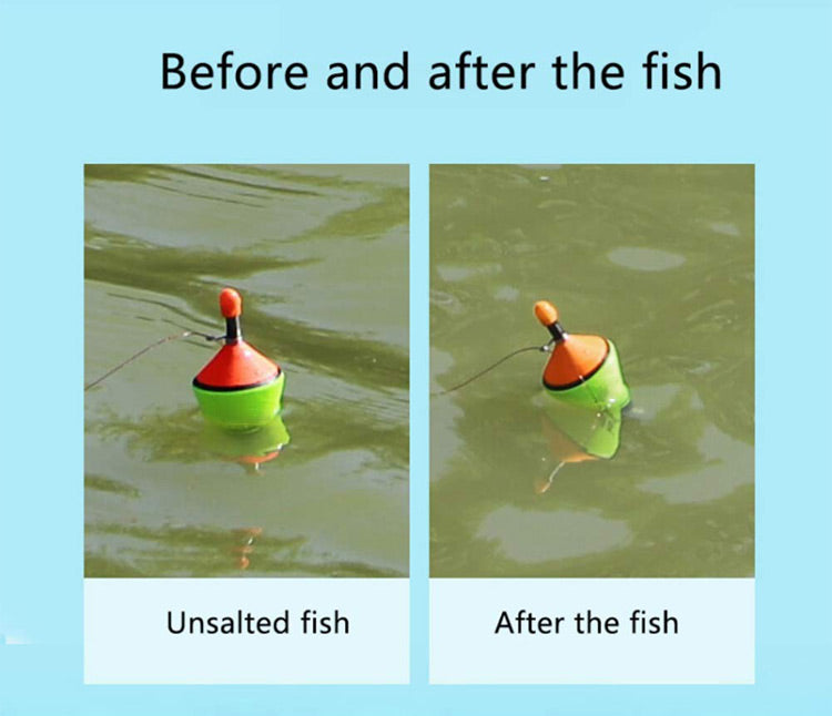 Hochempfindliche, intelligente, automatische Angelposen