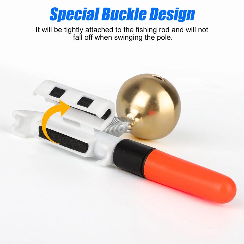 Angelrute LED-Licht mit Summer Glocke
