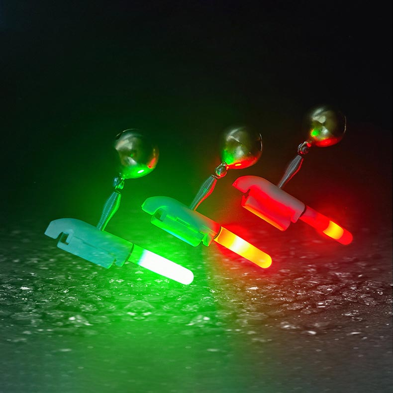 Angelrute LED-Licht mit Summer Glocke