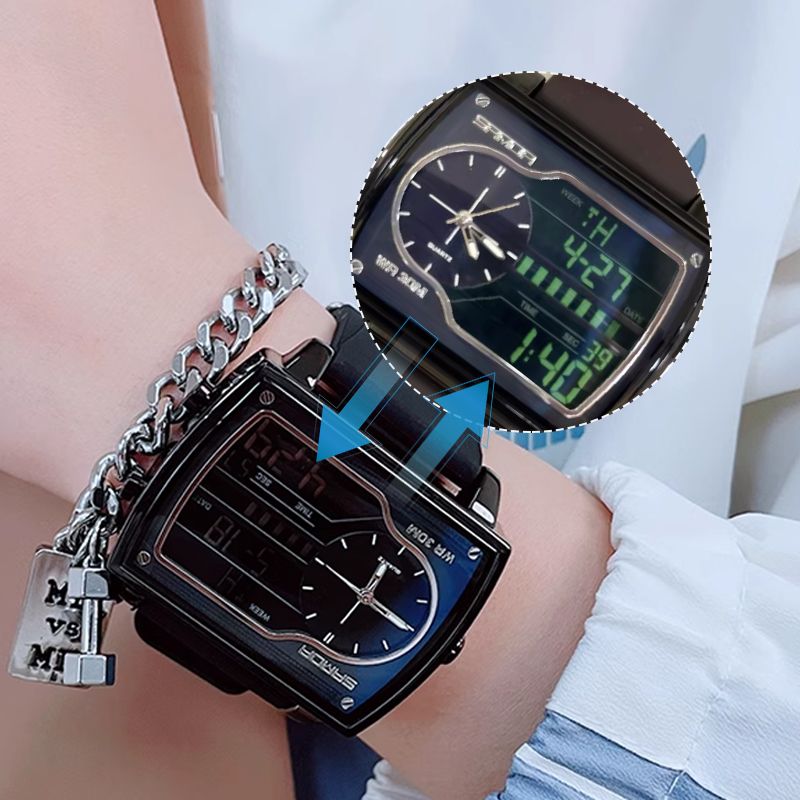 High-End große Zifferblatt wasserdicht leuchtende mechanische Uhr