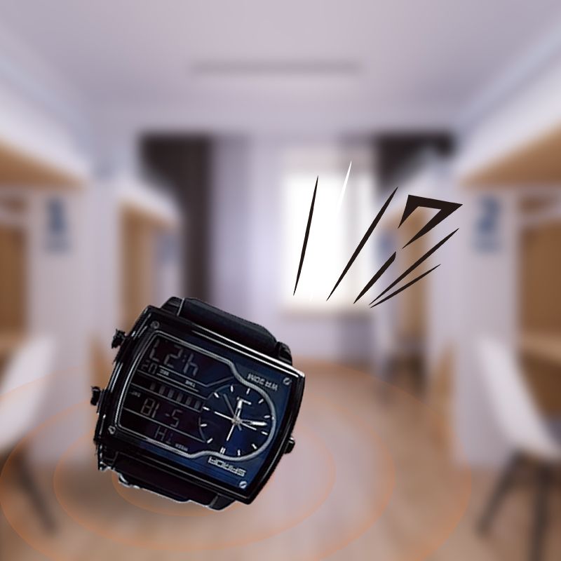 High-End große Zifferblatt wasserdicht leuchtende mechanische Uhr