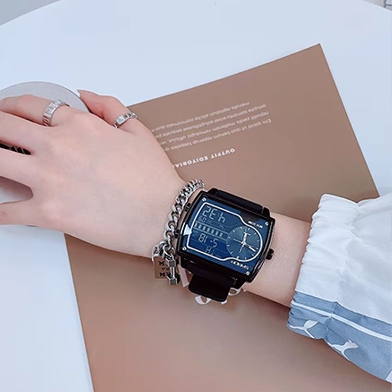High-End große Zifferblatt wasserdicht leuchtende mechanische Uhr