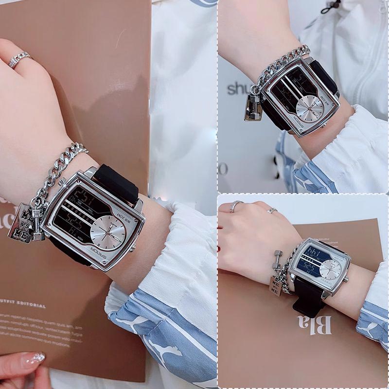 High-End große Zifferblatt wasserdicht leuchtende mechanische Uhr