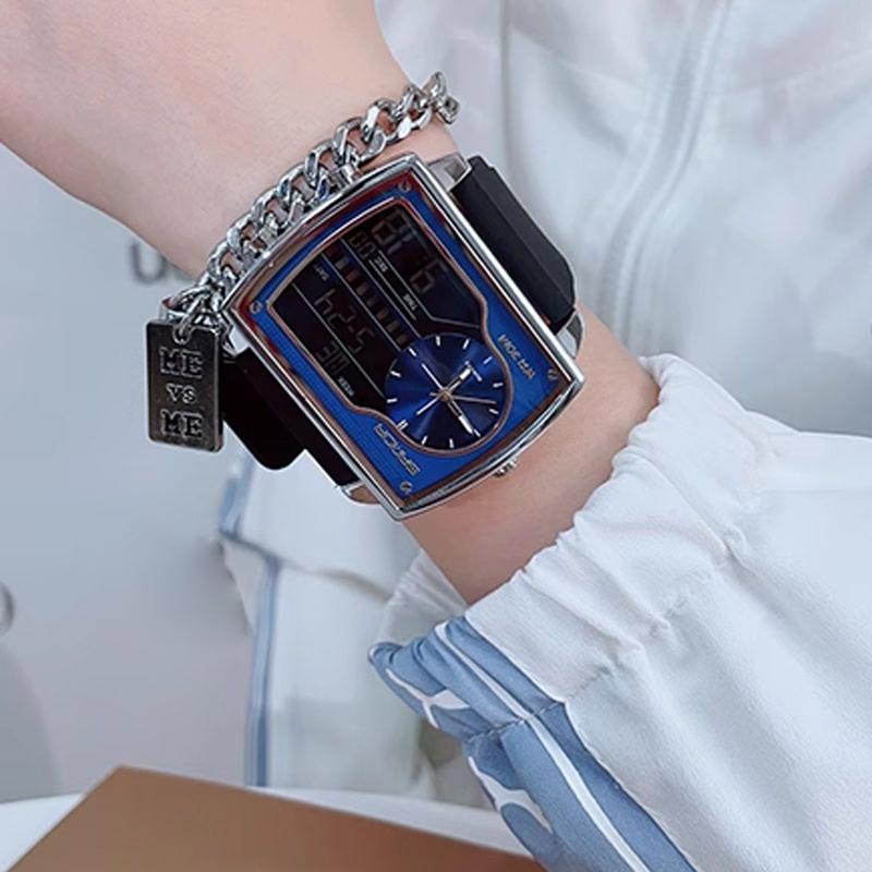 High-End große Zifferblatt wasserdicht leuchtende mechanische Uhr