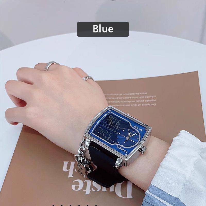 High-End große Zifferblatt wasserdicht leuchtende mechanische Uhr