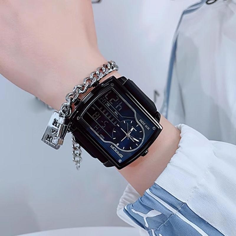 High-End große Zifferblatt wasserdicht leuchtende mechanische Uhr
