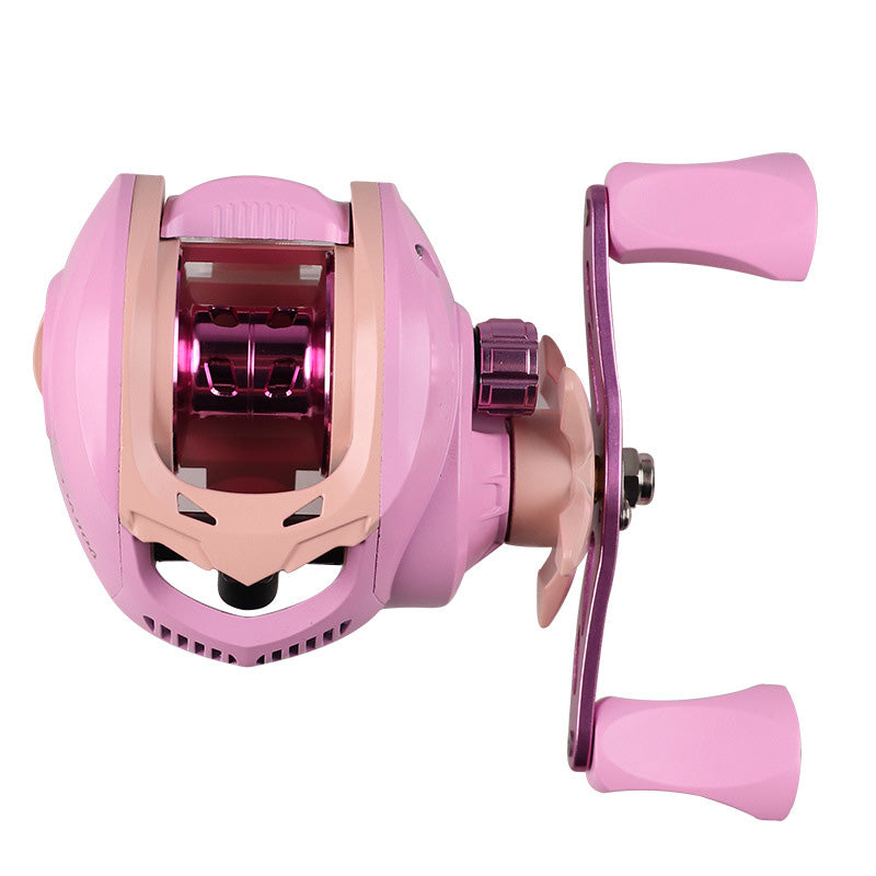 Leichte und leichtgängige Baitcasting-Rollen 7,2:1