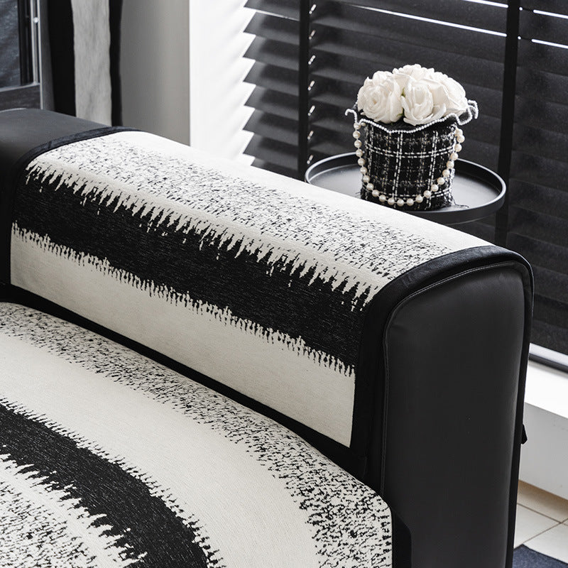 Universal Non-slip Striped Sofa Cover(2024soil-resistant fabric)