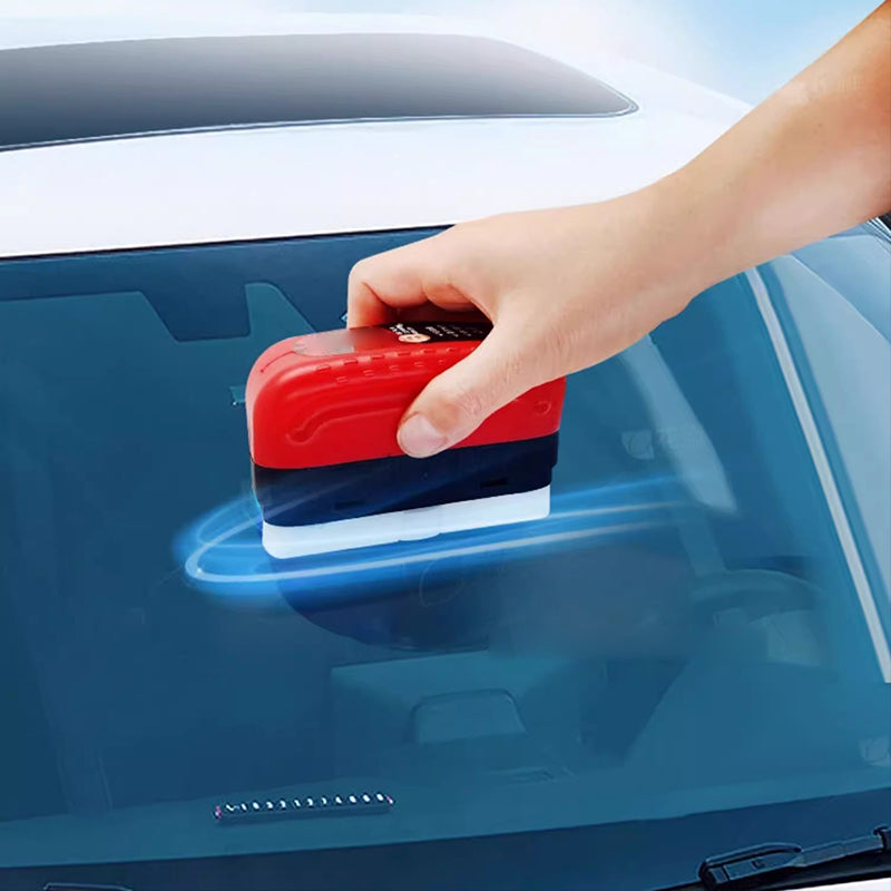 🚀85%Rabatte Effizienter Auto Glas Öl Film Reiniger 🔥