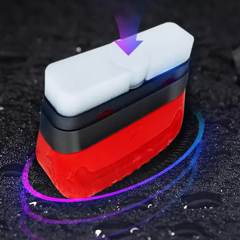 🚀85%Rabatte Effizienter Auto Glas Öl Film Reiniger 🔥