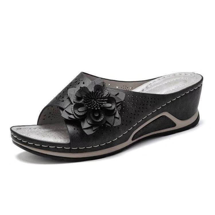 💥【Heißer Verkauf-49% Rabatt】🧅 Orthopädische Sandalen mit Fußgewölbeunterstützung aus weichem Leder