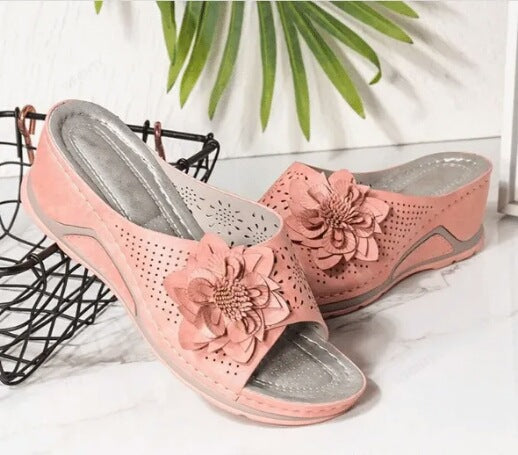 💥【Heißer Verkauf-49% Rabatt】🧅 Orthopädische Sandalen mit Fußgewölbeunterstützung aus weichem Leder