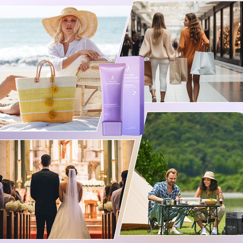 🎉Sommer-Spezialangebot🎉Alles-in-einem-Nicotinamid-Crème