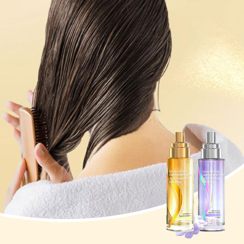 đ„Olympiaförderung â 40% Rabatt đ„Langanhaltendes, leichtes Haaröl-Spray zum GlĂ€tten der Haare