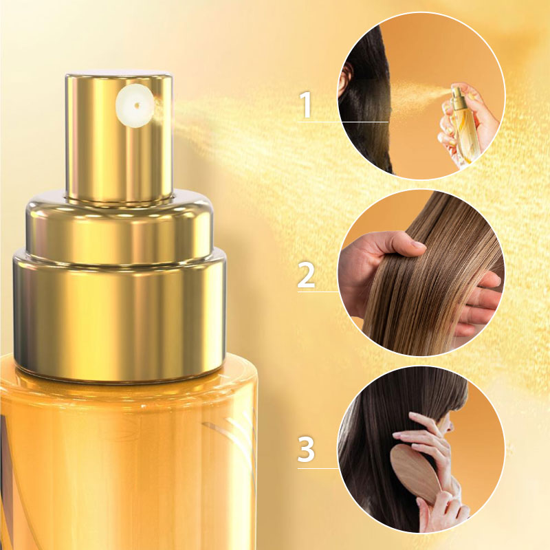 đ„Olympiaförderung â 40% Rabatt đ„Langanhaltendes, leichtes Haaröl-Spray zum GlĂ€tten der Haare