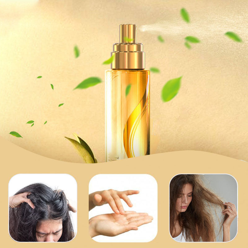đ„Olympiaförderung â 40% Rabatt đ„Langanhaltendes, leichtes Haaröl-Spray zum GlĂ€tten der Haare