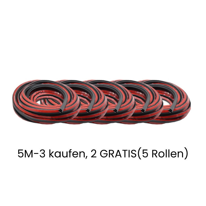🚗40% Rabatt 🧷Staubdichtes Gummidichtband zur Lärmminderung für Auto