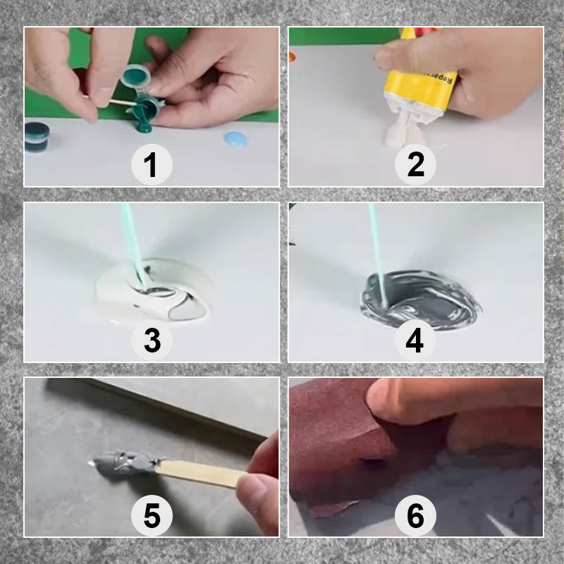 💥2 kaufen, 1 gratis-🏠✨Multifunktionale Reparatursets für Risse in Fliesen und Steinen