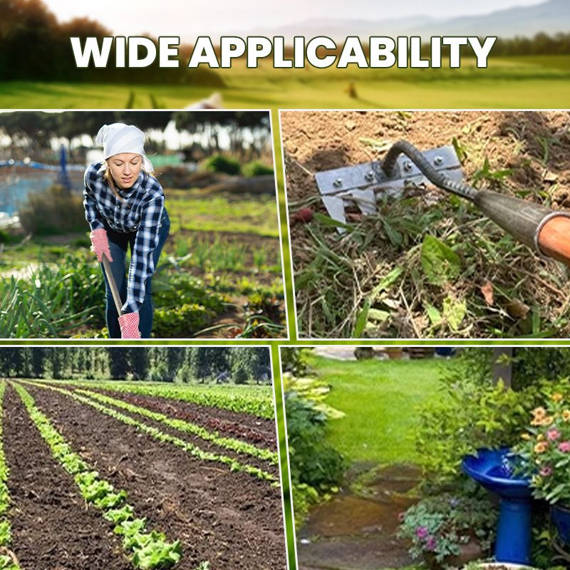 đ„FrĂŒhherbst-Angeboteđ5/6/7/8 Unkrautrechen mit GartenzĂ€hnen aus Karbonstahl