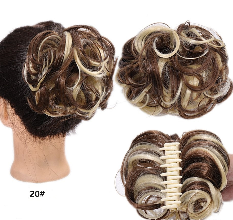 🔥2024 Hot Sale🔥Krallen-Clip Perücke für natürliches Haar bun