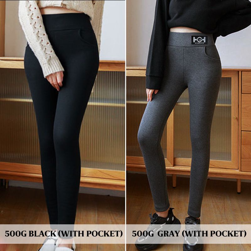 ❄️Winter New🔥Modische Thermal Cashmere Slim Pants für Frauen