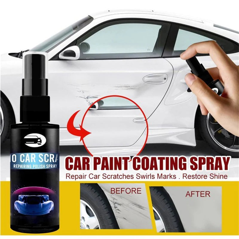 2024 Neues Upgrade🙋♂️Reparaturspray für Autokratzer🚗