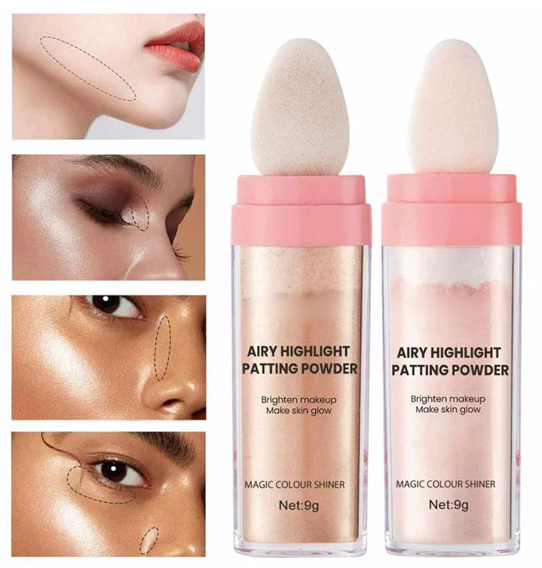 🔥Highlighter-Glitterpuder-Stick für Make-up