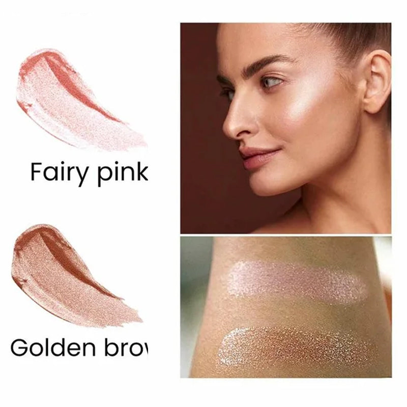 🔥Highlighter-Glitterpuder-Stick für Make-up