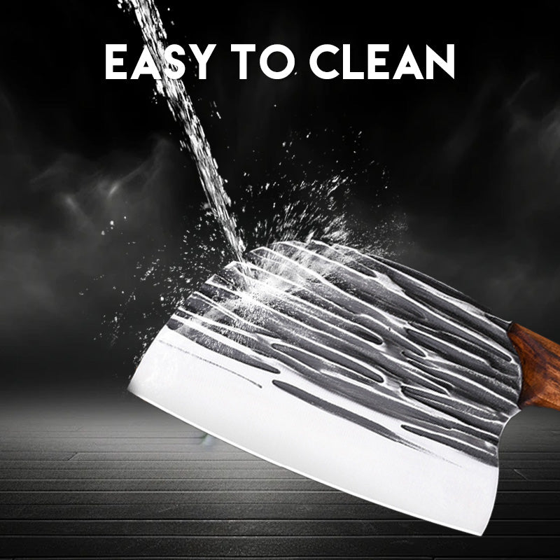 🎉 50 % Rabatt auf den Herbstschlussverkauf Edelstahl-Hackmesser zum Hacken und Schneiden