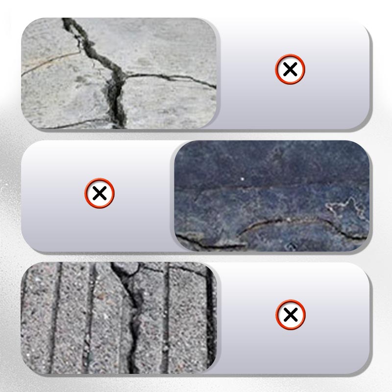 Hochleistungsfähiger Klebstoff zur Reparatur von Betonrissen💦🪛