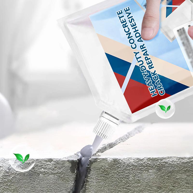 Hochleistungsfähiger Klebstoff zur Reparatur von Betonrissen💦🪛