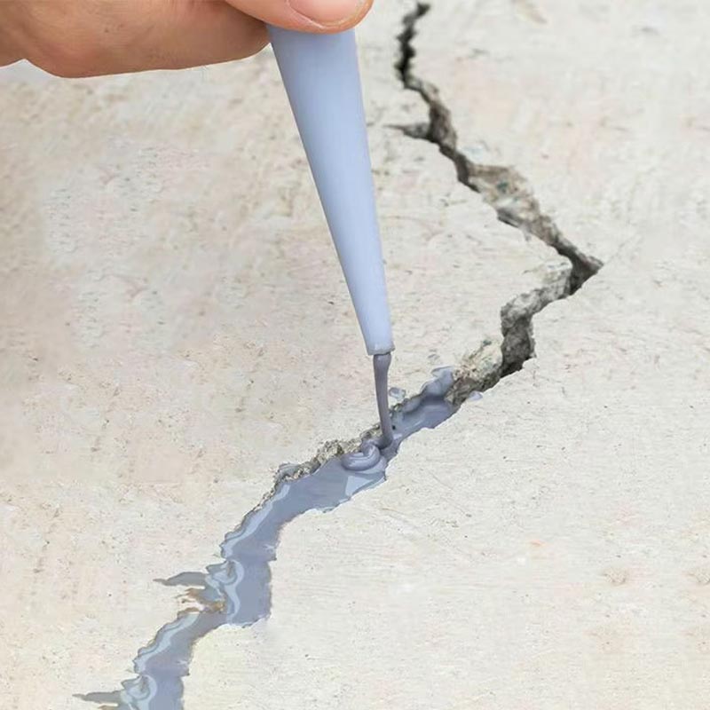 Hochleistungsfähiger Klebstoff zur Reparatur von Betonrissen💦🪛