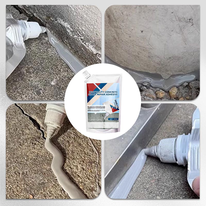 Hochleistungsfähiger Klebstoff zur Reparatur von Betonrissen💦🪛