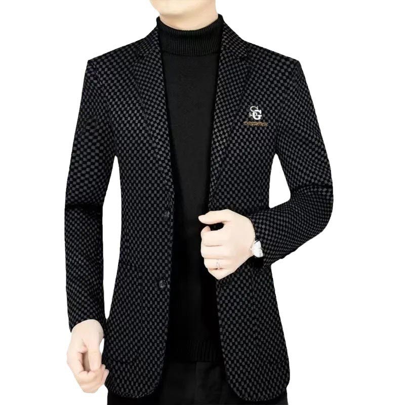 🎁2024 Neues Design🎄Schlanke, legere Anzugjacke für Herren💖