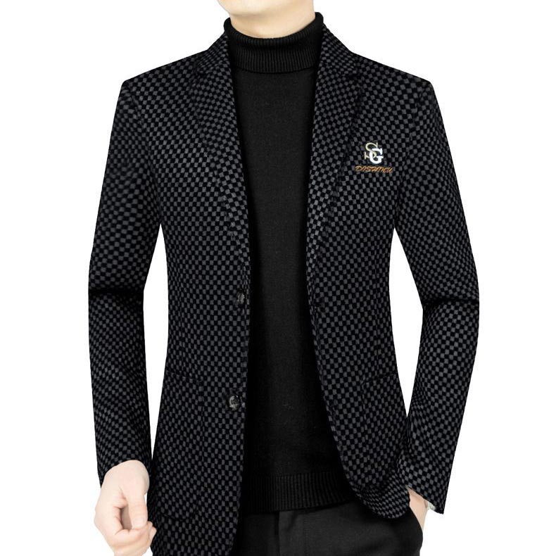 🎁2024 Neues Design🎄Schlanke, legere Anzugjacke für Herren💖