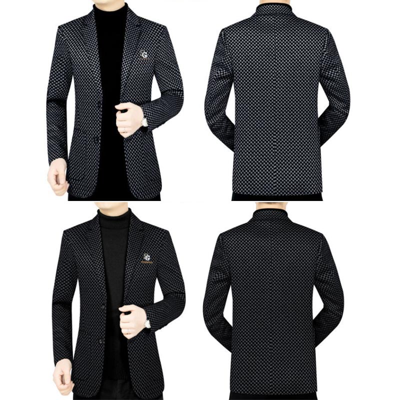 🎁2024 Neues Design🎄Schlanke, legere Anzugjacke für Herren💖