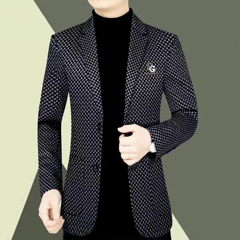 🎁2024 Neues Design🎄Schlanke, legere Anzugjacke für Herren💖