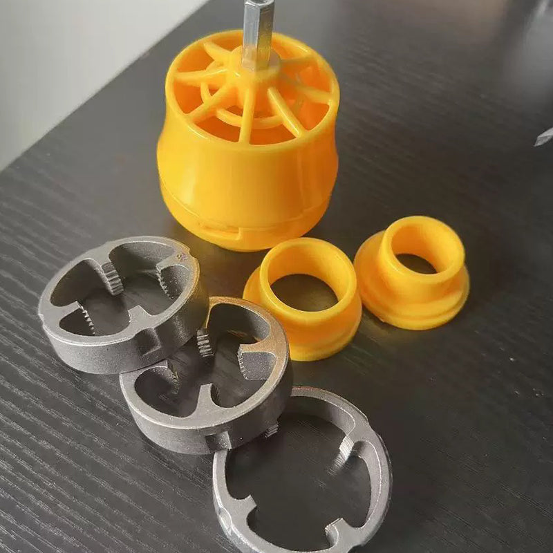 ❤️🔥Die Aktion endet bald🔥Elektrischer Bohrer Modifizierter Wasserrohrgewindebohrer