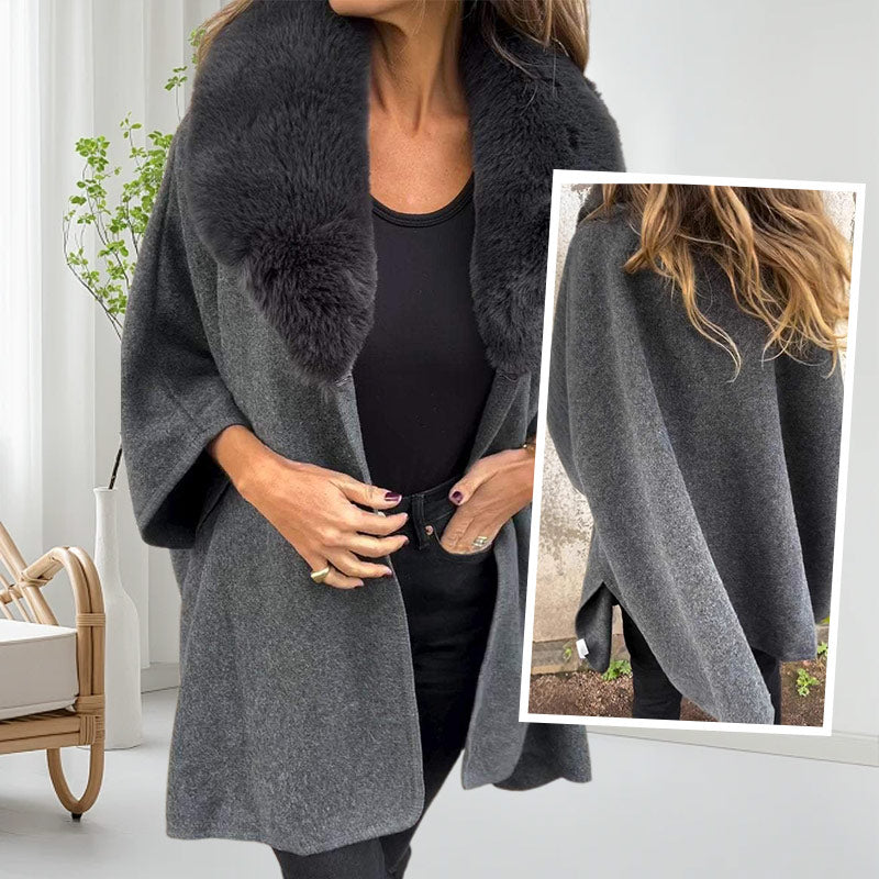 đ„Hot Sale 48% off đ§„Damen-Kunstfellkragen-Puffermantel