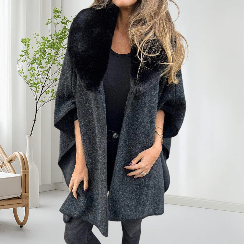 đ„Hot Sale 48% off đ§„Damen-Kunstfellkragen-Puffermantel