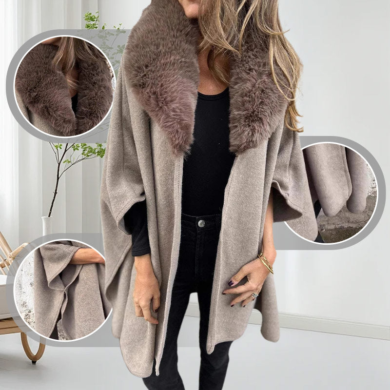 đ„Hot Sale 48% off đ§„Damen-Kunstfellkragen-Puffermantel