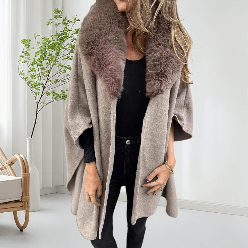 đ„Hot Sale 48% off đ§„Damen-Kunstfellkragen-Puffermantel
