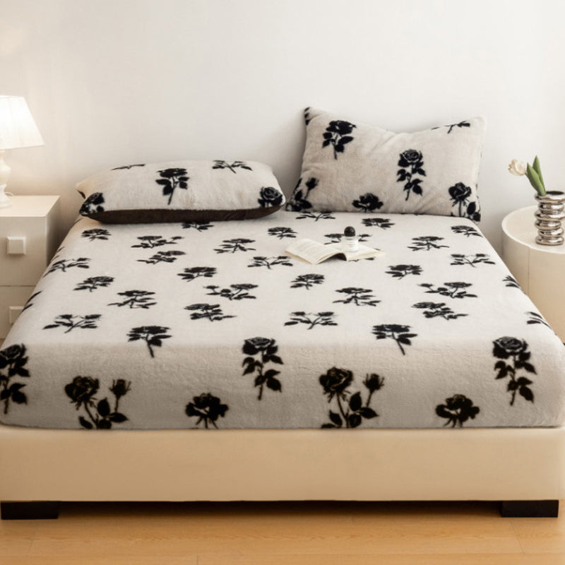 🔥2025HEIßER VERKAUF 🔥🌸Weiches Spannbettlaken mit Leopardenmuster✨