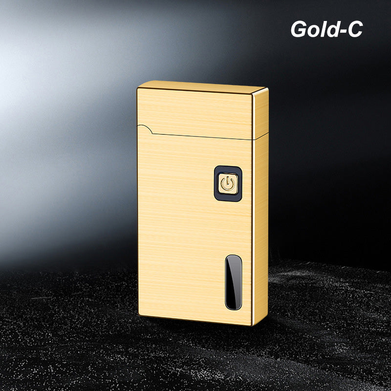 🧳🎁Weihnachtsvorverkauf🔥Wiederaufladbares Induktionskerosinfeuerzeug mit Indikator