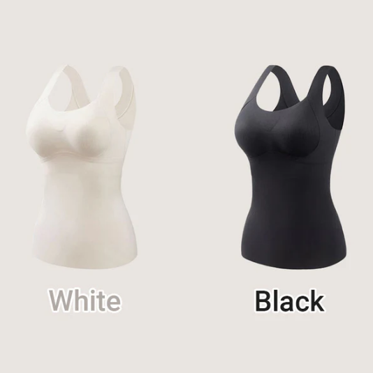 🎄💥Weihnachtsrabatt 50% Rabatt 🌸Warme Damenweste mit integriertem BH