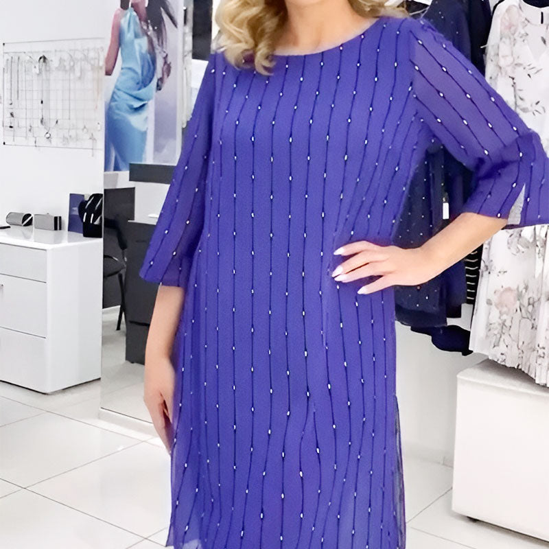 🎊💖Verkaufsschlager💃Fließendes, bedrucktes Chiffonkleid für Damen🌹💖