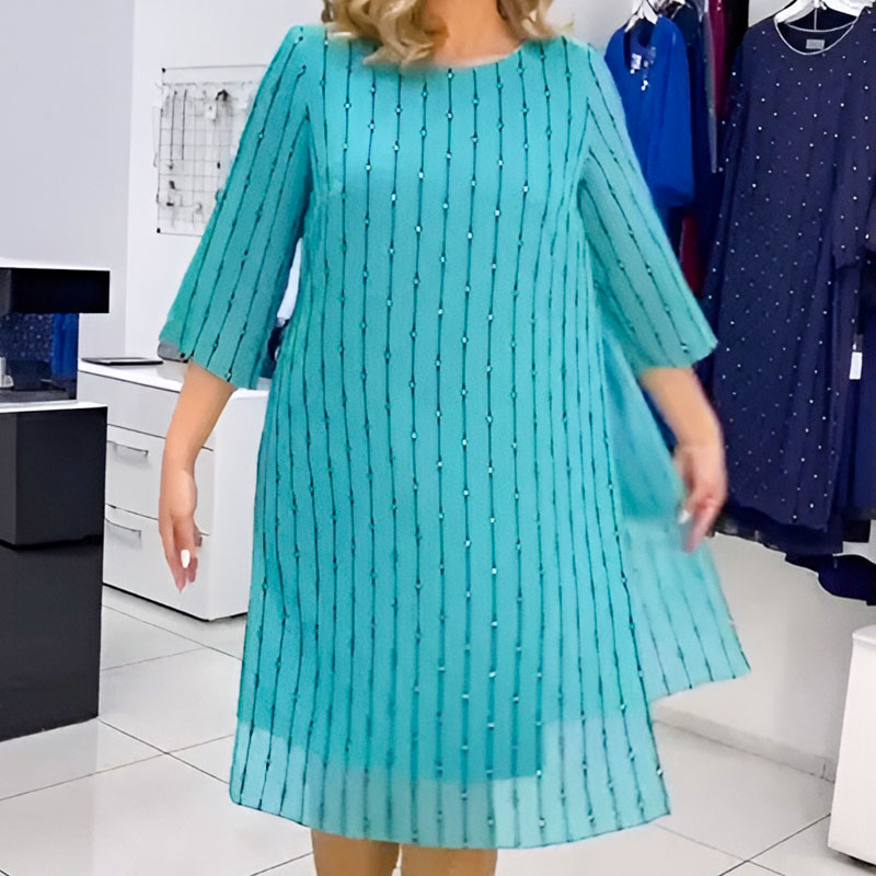 🎊💖Verkaufsschlager💃Fließendes, bedrucktes Chiffonkleid für Damen🌹💖