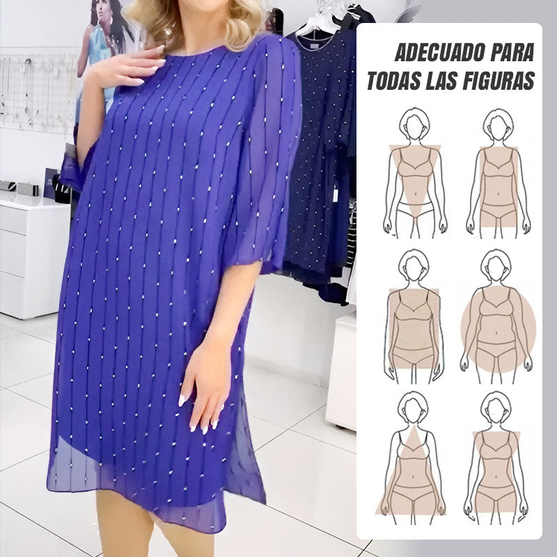 🎊💖Verkaufsschlager💃Fließendes, bedrucktes Chiffonkleid für Damen🌹💖