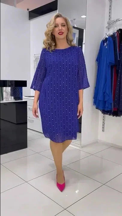 🎊💖Verkaufsschlager💃Fließendes, bedrucktes Chiffonkleid für Damen🌹💖